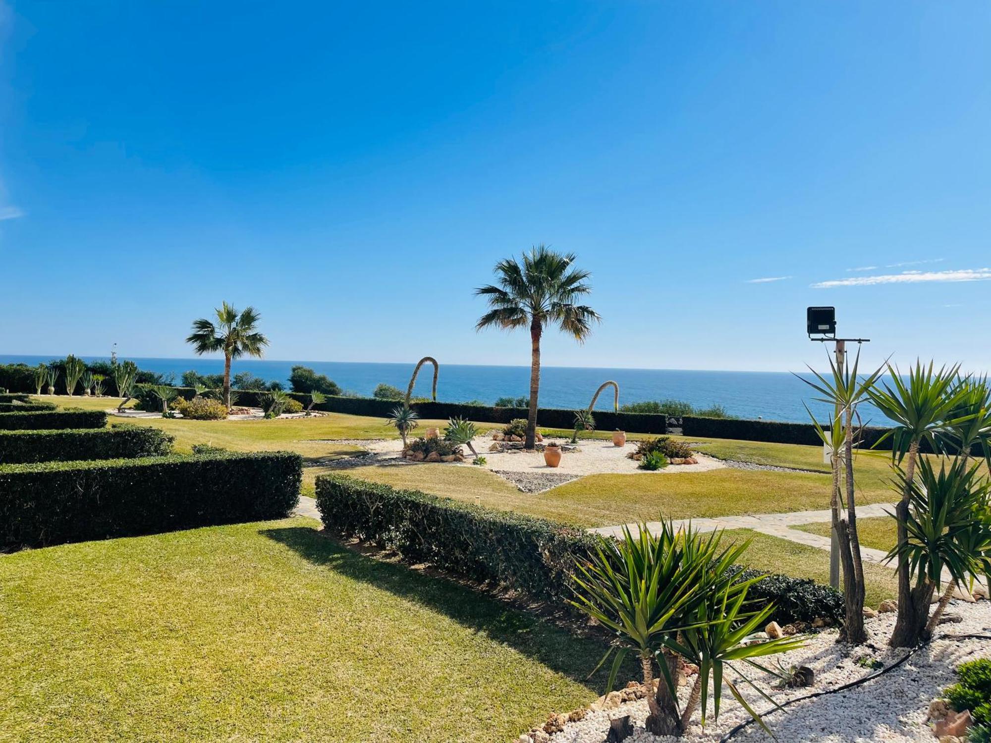 La Cala Gorgeous 2 Bedroom Apartment With Stunning Gardens, Pools And Sea Views El Faro Екстер'єр фото
