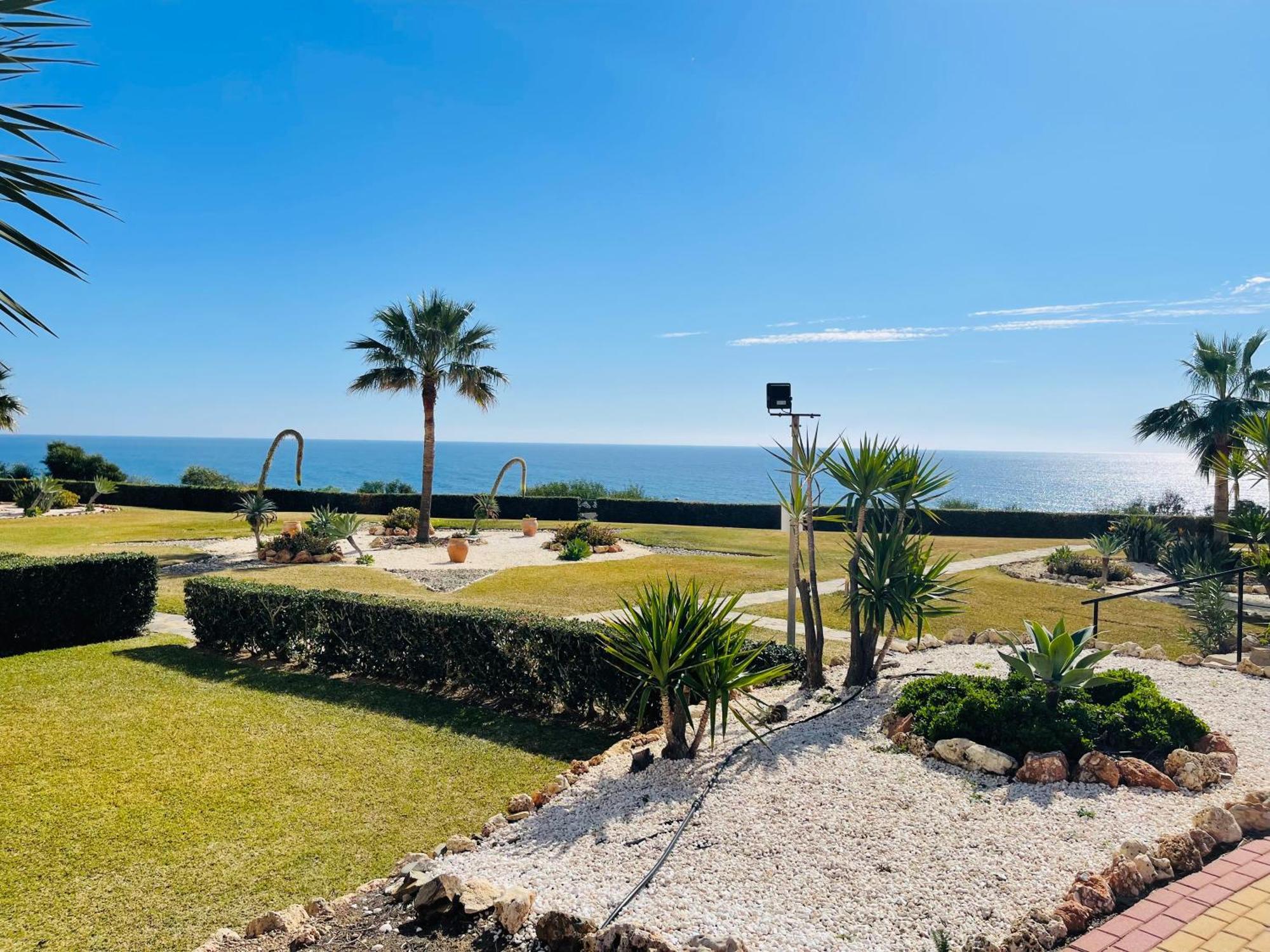 La Cala Gorgeous 2 Bedroom Apartment With Stunning Gardens, Pools And Sea Views El Faro Екстер'єр фото