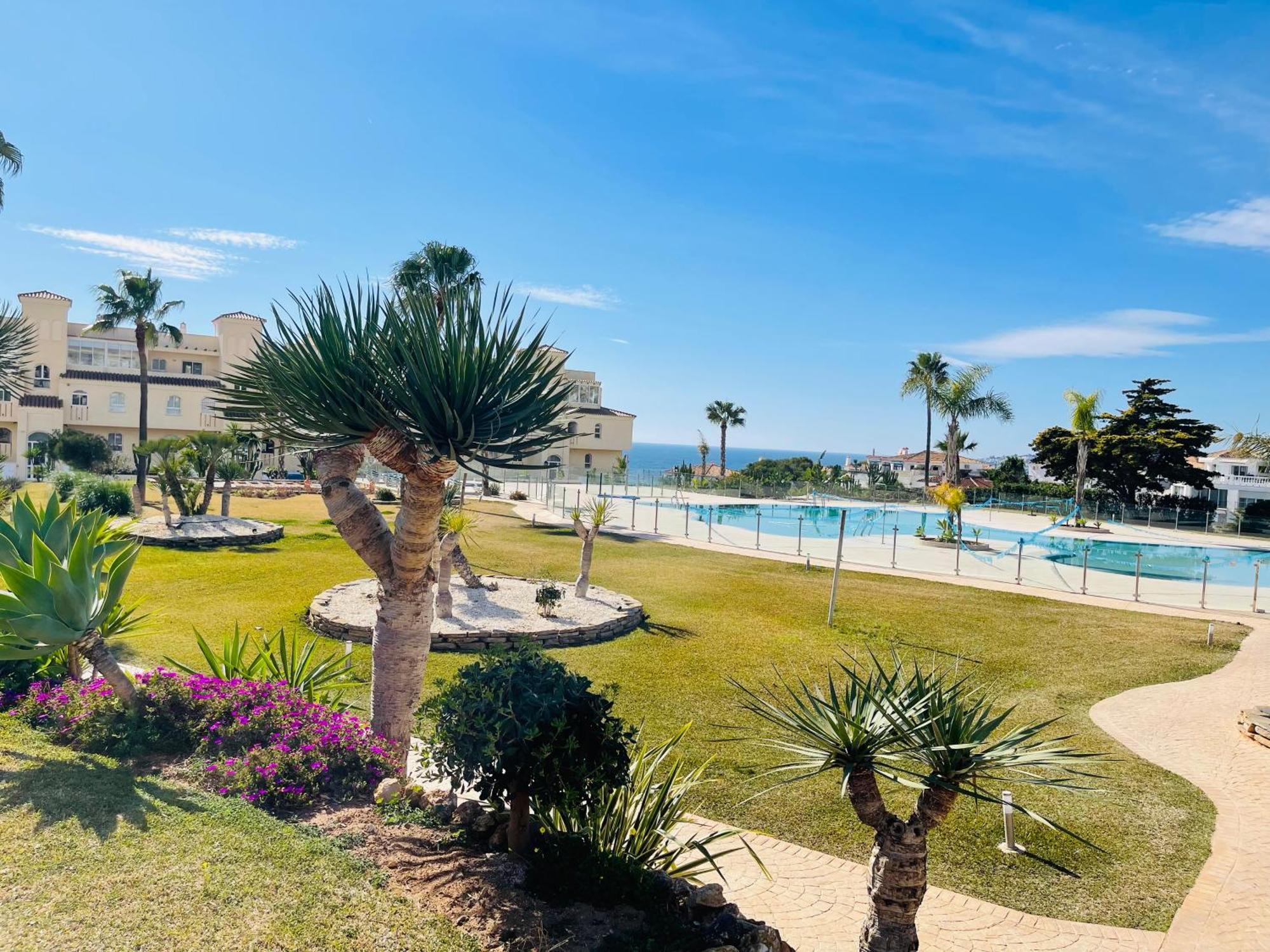 La Cala Gorgeous 2 Bedroom Apartment With Stunning Gardens, Pools And Sea Views El Faro Екстер'єр фото