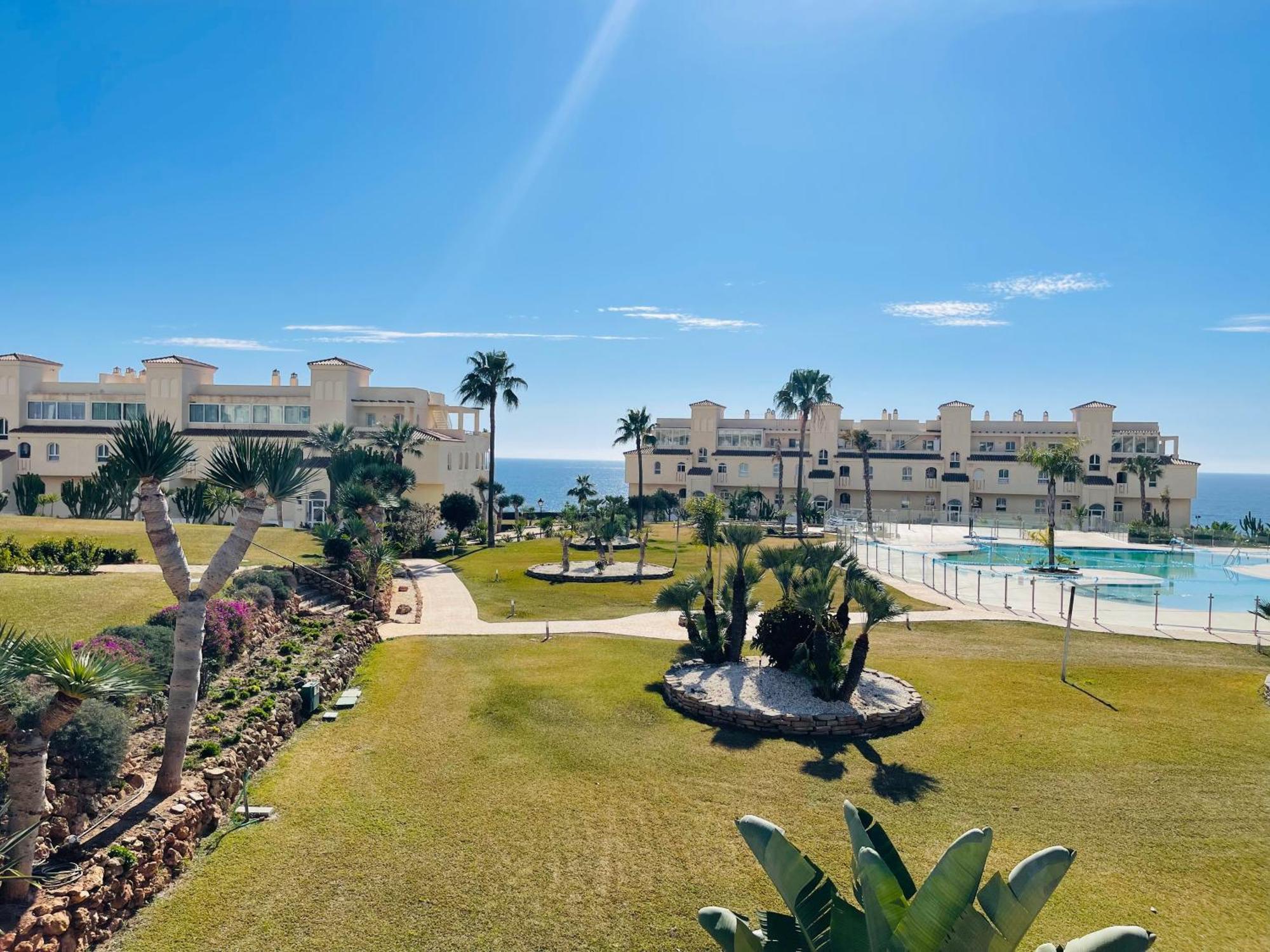 La Cala Gorgeous 2 Bedroom Apartment With Stunning Gardens, Pools And Sea Views El Faro Екстер'єр фото