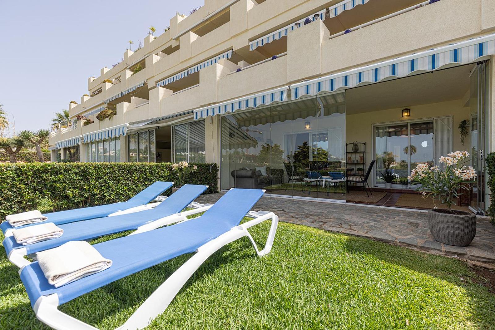 La Cala Gorgeous 2 Bedroom Apartment With Stunning Gardens, Pools And Sea Views El Faro Екстер'єр фото