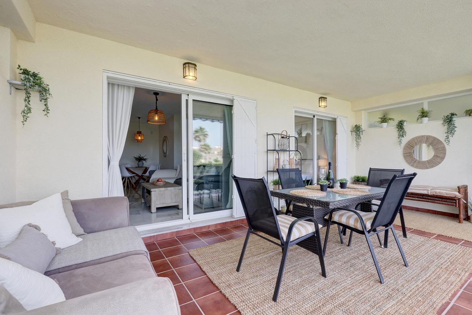 La Cala Gorgeous 2 Bedroom Apartment With Stunning Gardens, Pools And Sea Views El Faro Екстер'єр фото