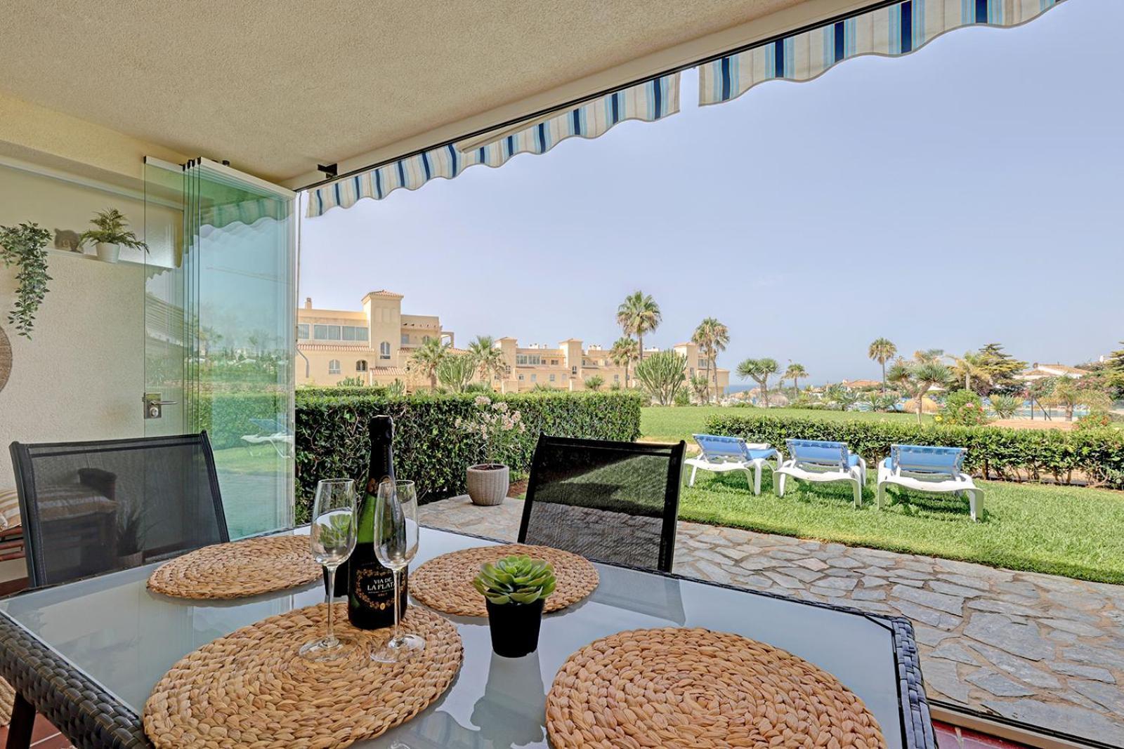 La Cala Gorgeous 2 Bedroom Apartment With Stunning Gardens, Pools And Sea Views El Faro Екстер'єр фото